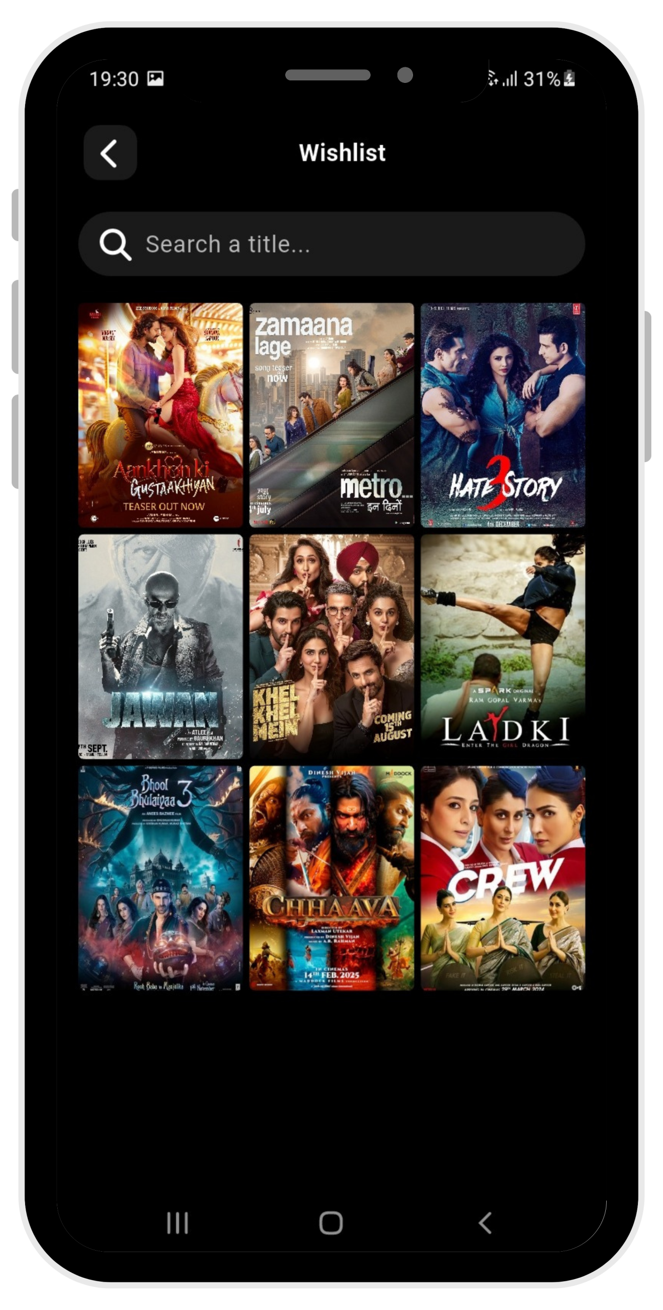 App Screen Right